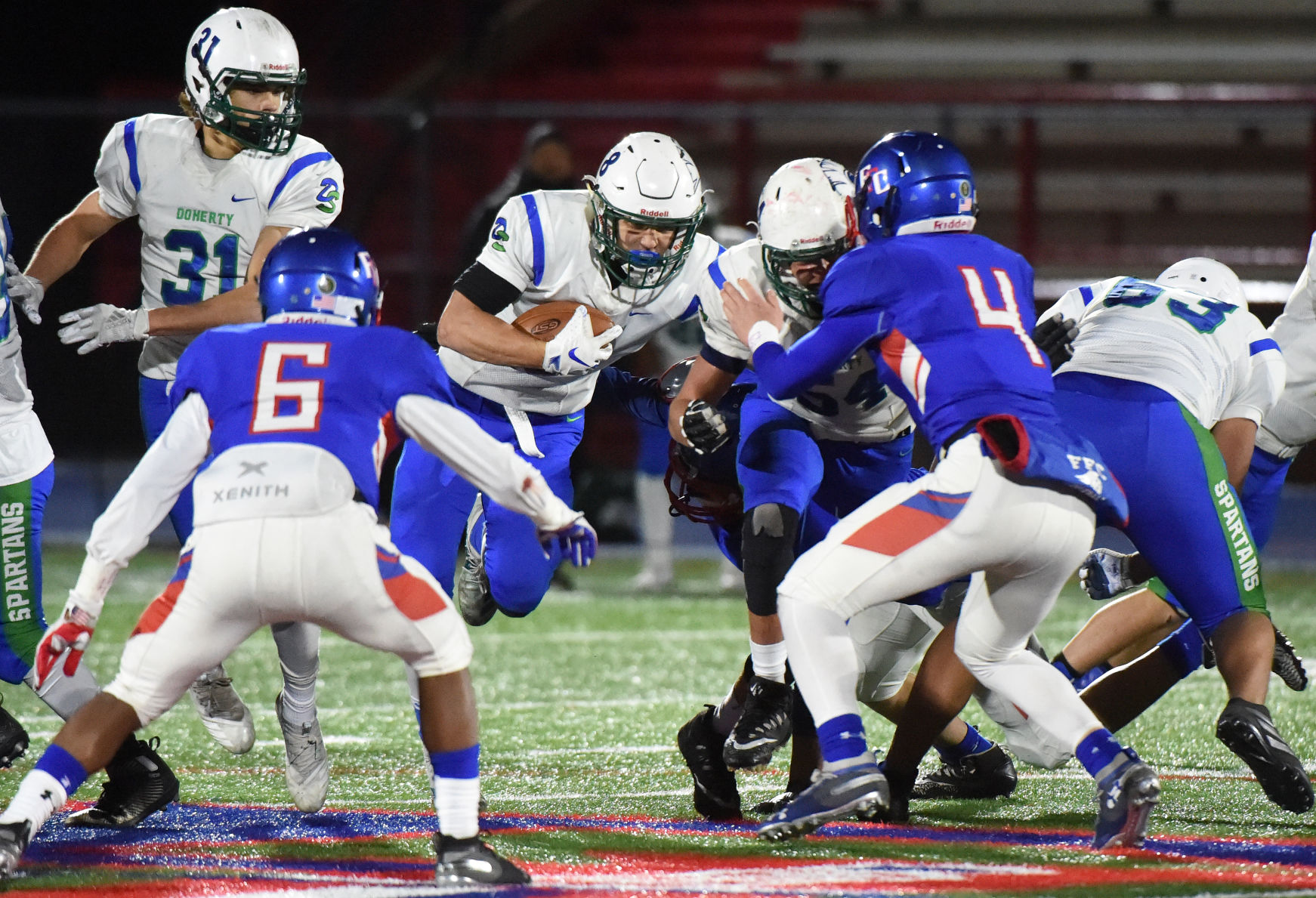 PHOTOS: Fountain-Fort Carson Trojans (28) Doherty Spartans (35)